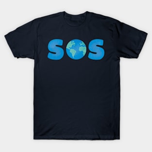 SOS - Save Our Planet T-Shirt